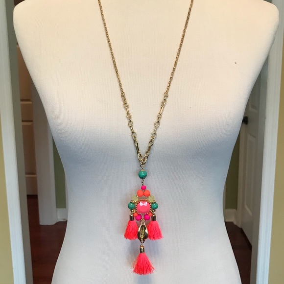 NWT LILLY PULITZER LONG NECKLACE - Picture 2 of 6